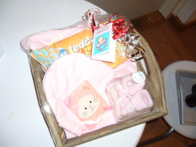 Cadeaupakket Geboorte met kleding
